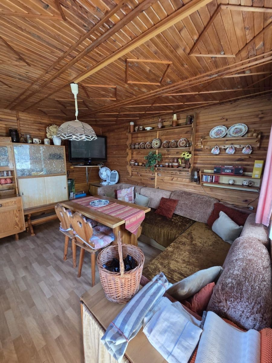 Prodej chaty, chalupy 16 m², pozemek 360 m², U Martínka, Písek, Jihočeský kraj Prodej chaty, chalupy 16 m², pozemek 360 m², U Martínka, Písek, Jihočeský kraj