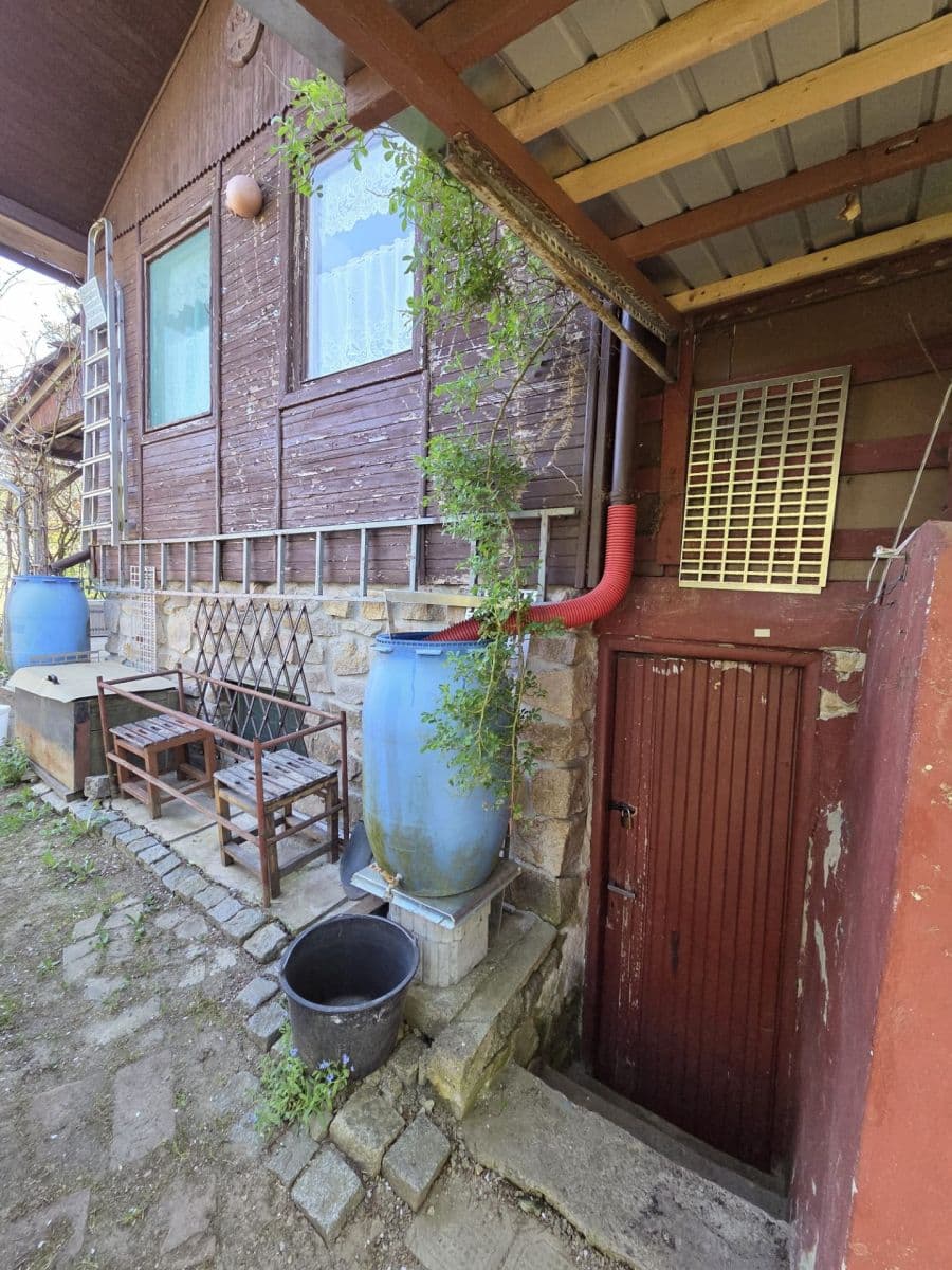 Prodej chaty, chalupy 16 m², pozemek 360 m², U Martínka, Písek, Jihočeský kraj Prodej chaty, chalupy 16 m², pozemek 360 m², U Martínka, Písek, Jihočeský kraj