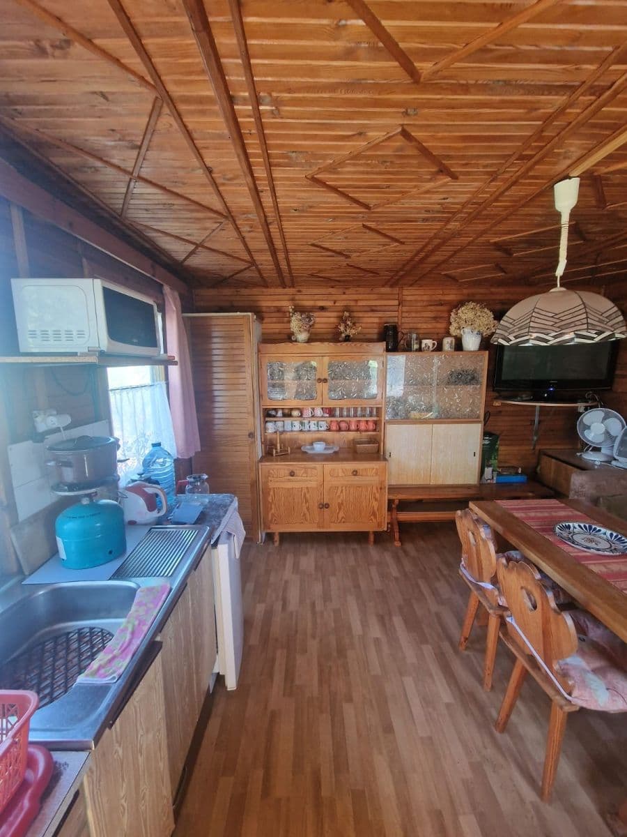Prodej chaty, chalupy 16 m², pozemek 360 m², U Martínka, Písek, Jihočeský kraj Prodej chaty, chalupy 16 m², pozemek 360 m², U Martínka, Písek, Jihočeský kraj