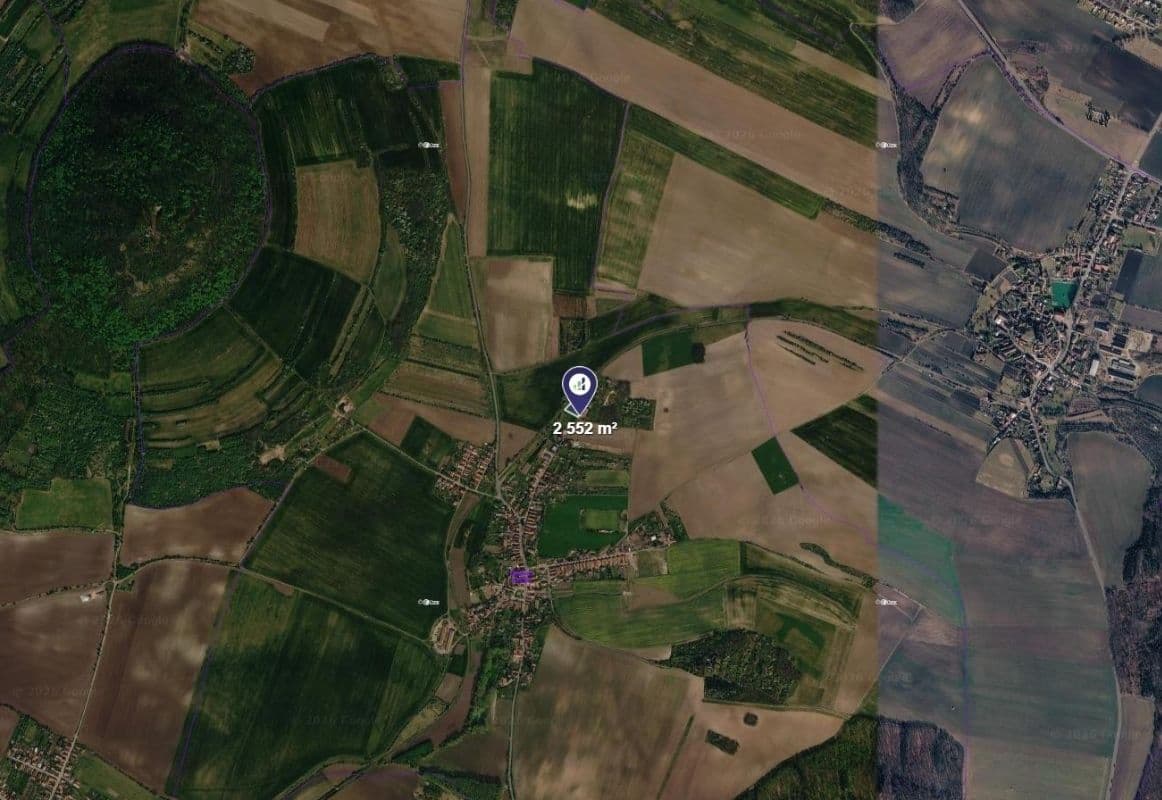 Prodej pozemku 2.552 m², Ctiněves, Ústecký kraj Prodej pozemku 2.552 m², Ctiněves, Ústecký kraj