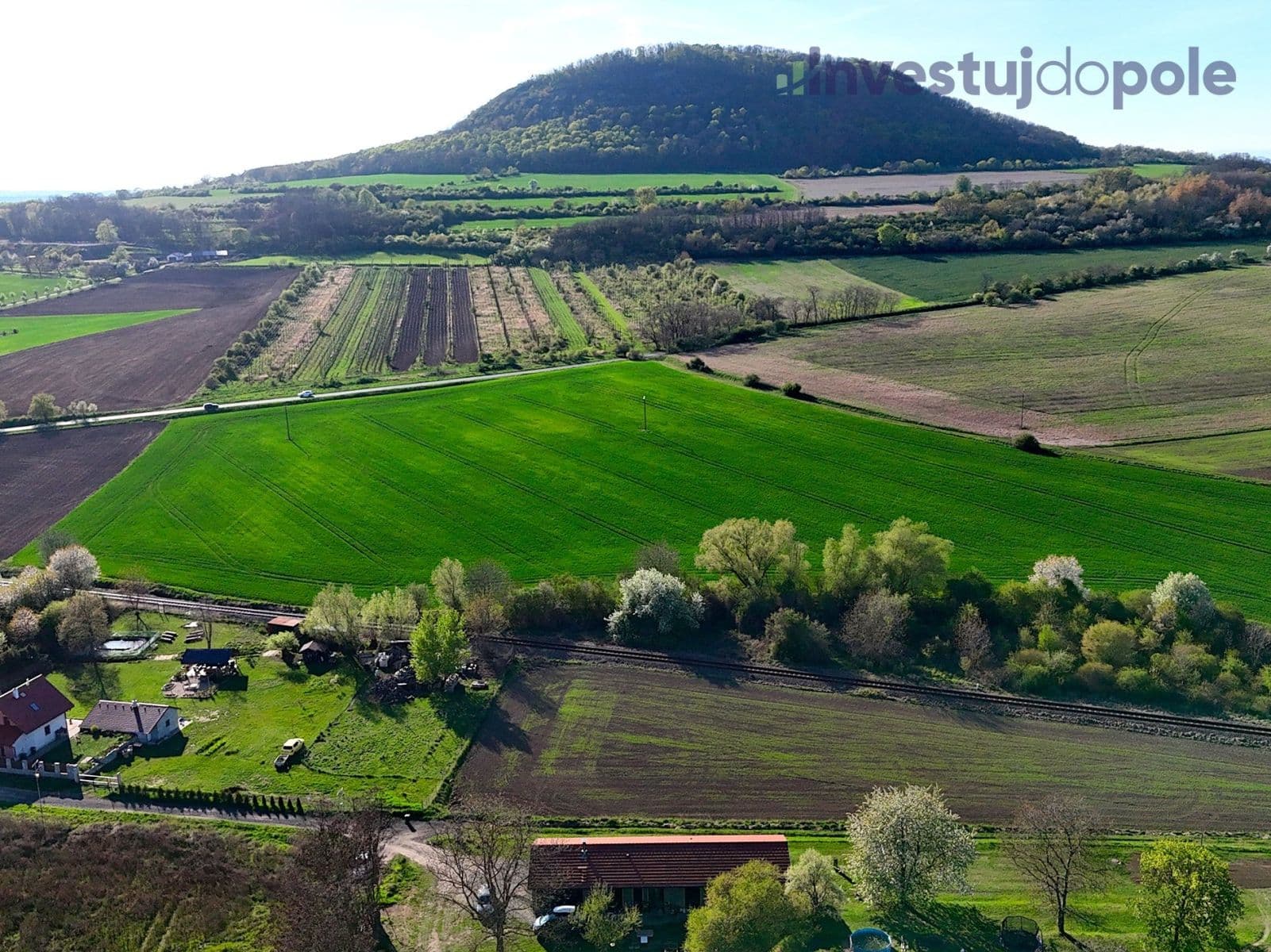 Prodej pozemku 2.552 m², Ctiněves, Ústecký kraj Prodej pozemku 2.552 m², Ctiněves, Ústecký kraj