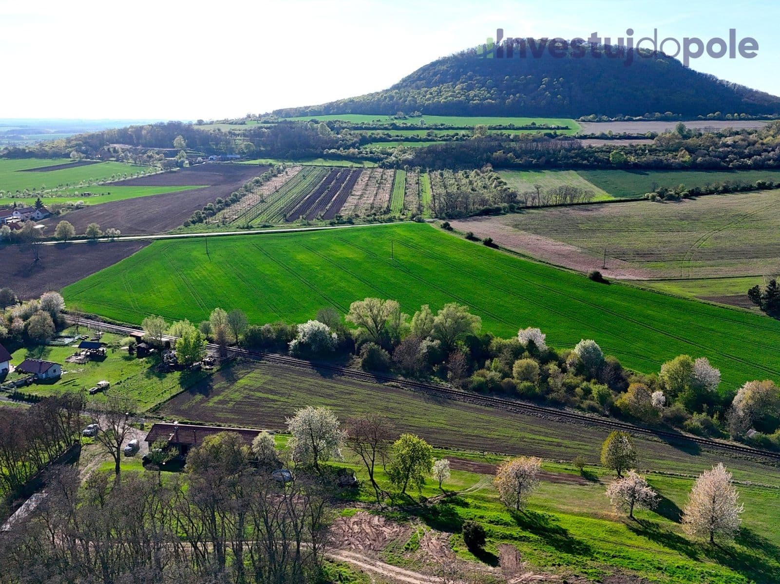Prodej pozemku 2.552 m², Ctiněves, Ústecký kraj Prodej pozemku 2.552 m², Ctiněves, Ústecký kraj