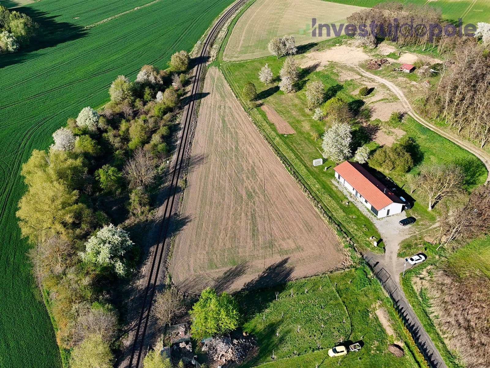 Prodej pozemku 2.552 m², Ctiněves, Ústecký kraj Prodej pozemku 2.552 m², Ctiněves, Ústecký kraj