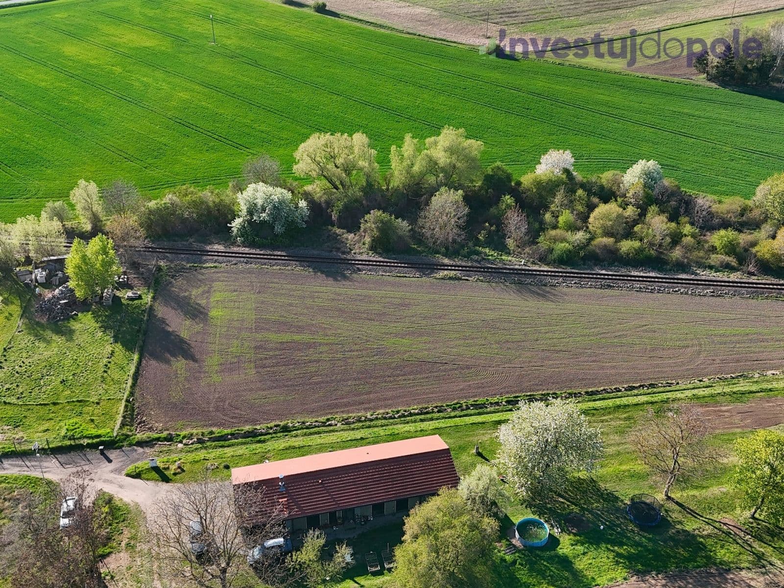 Prodej pozemku 2.552 m², Ctiněves, Ústecký kraj Prodej pozemku 2.552 m², Ctiněves, Ústecký kraj