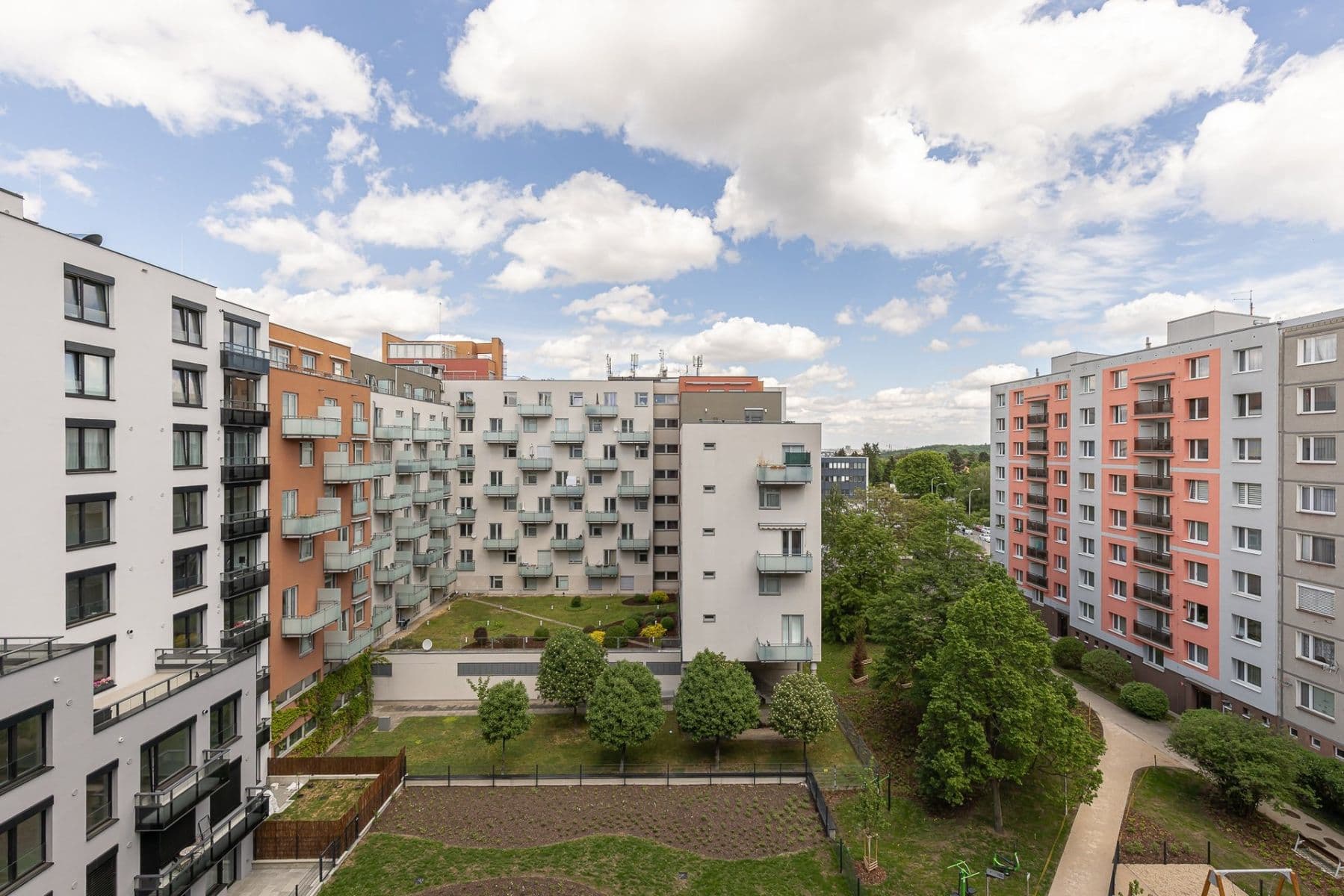 Pronájem bytu 1+kk 31 m², Hodkovická, Praha, Praha Pronájem bytu 1+kk 31 m², Hodkovická, Praha, Praha