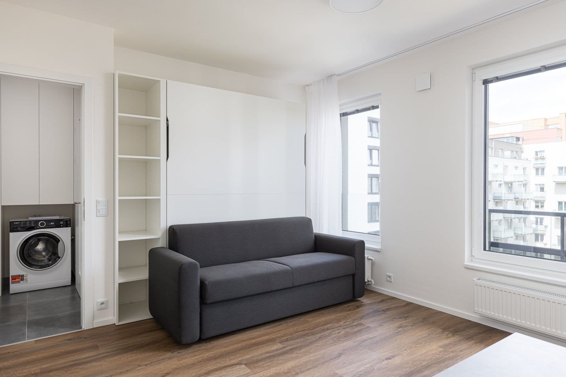 Pronájem bytu 1+kk 31 m², Hodkovická, Praha, Praha Pronájem bytu 1+kk 31 m², Hodkovická, Praha, Praha