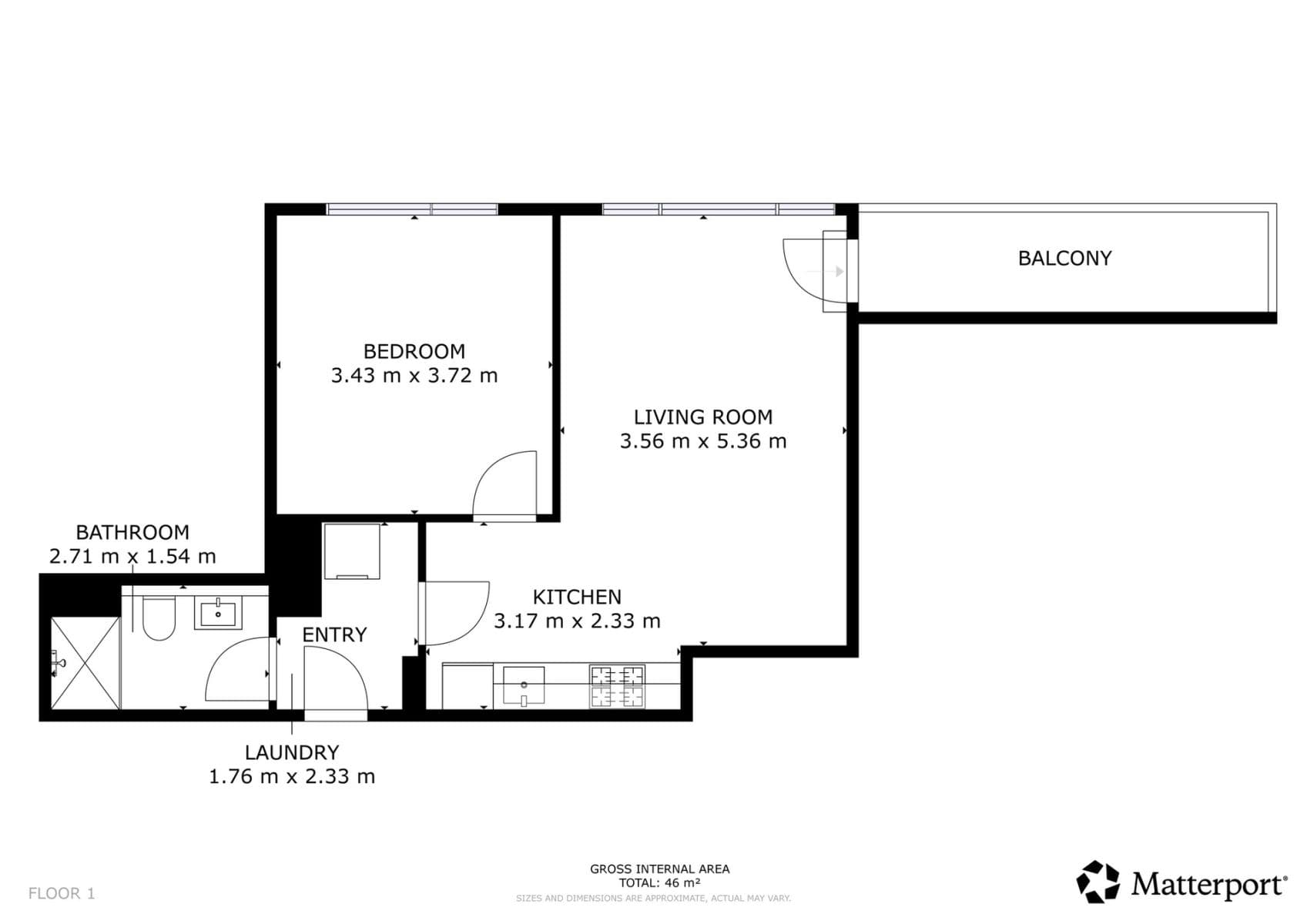 Pronájem bytu 2+kk 47 m², Hodkovická, Praha, Praha Pronájem bytu 2+kk 47 m², Hodkovická, Praha, Praha