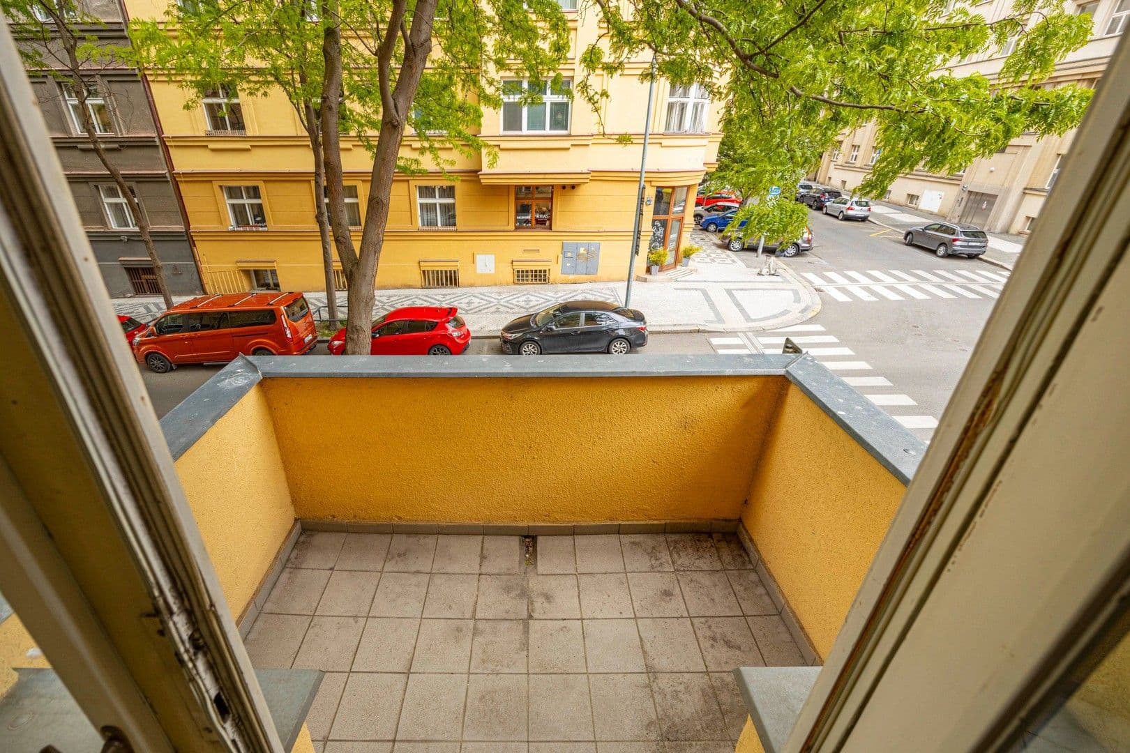 Pronájem bytu 2+1 50 m², Přemyslovská, Praha, Praha Pronájem bytu 2+1 50 m², Přemyslovská, Praha, Praha