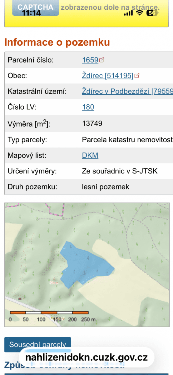 Prodej pozemku 18.957 m², Ždírec, Liberecký kraj Prodej pozemku 18.957 m², Ždírec, Liberecký kraj