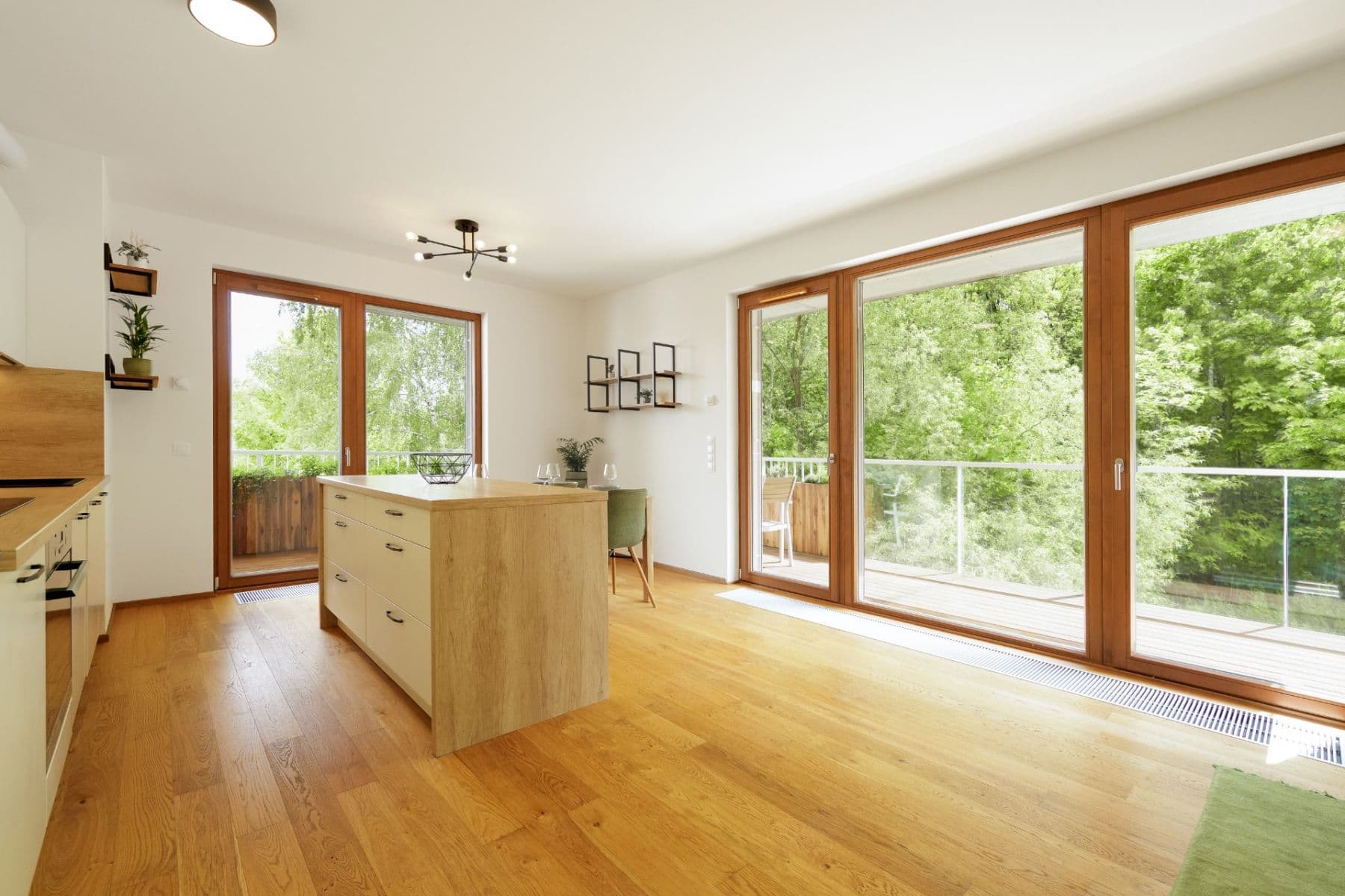 Pronájem bytu 3+kk 83 m², Naskové, Praha, Praha Pronájem bytu 3+kk 83 m², Naskové, Praha, Praha