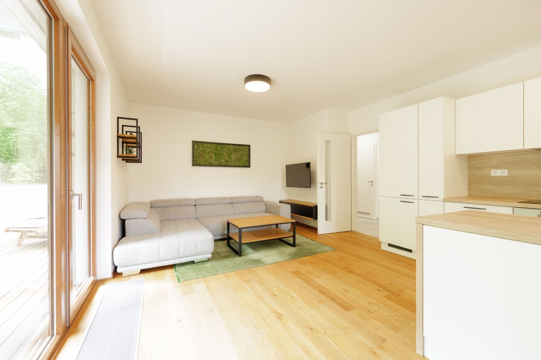 Pronájem bytu 3+kk 83 m², Naskové, Praha, Praha Pronájem bytu 3+kk 83 m², Naskové, Praha, Praha