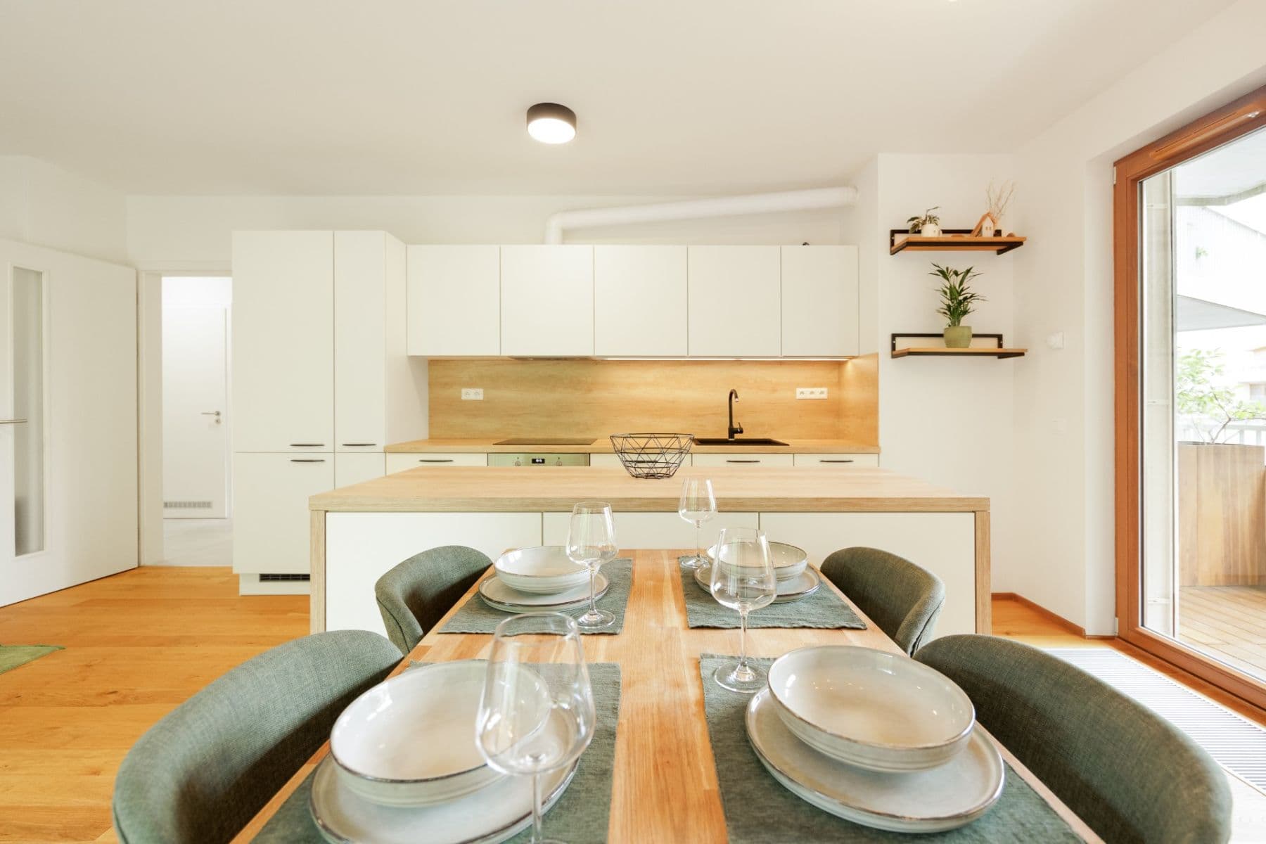 Pronájem bytu 3+kk 83 m², Naskové, Praha, Praha Pronájem bytu 3+kk 83 m², Naskové, Praha, Praha