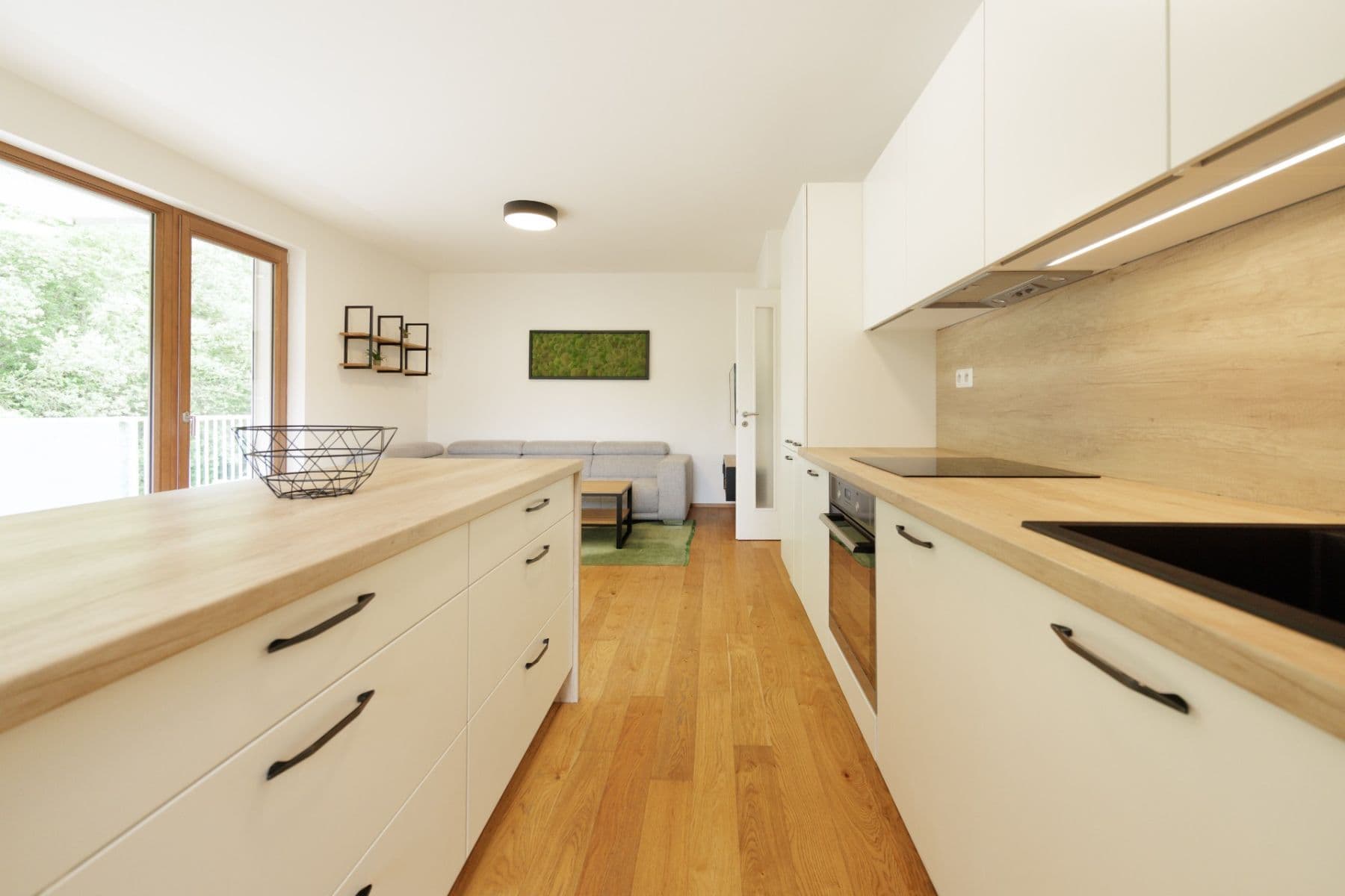 Pronájem bytu 3+kk 83 m², Naskové, Praha, Praha Pronájem bytu 3+kk 83 m², Naskové, Praha, Praha