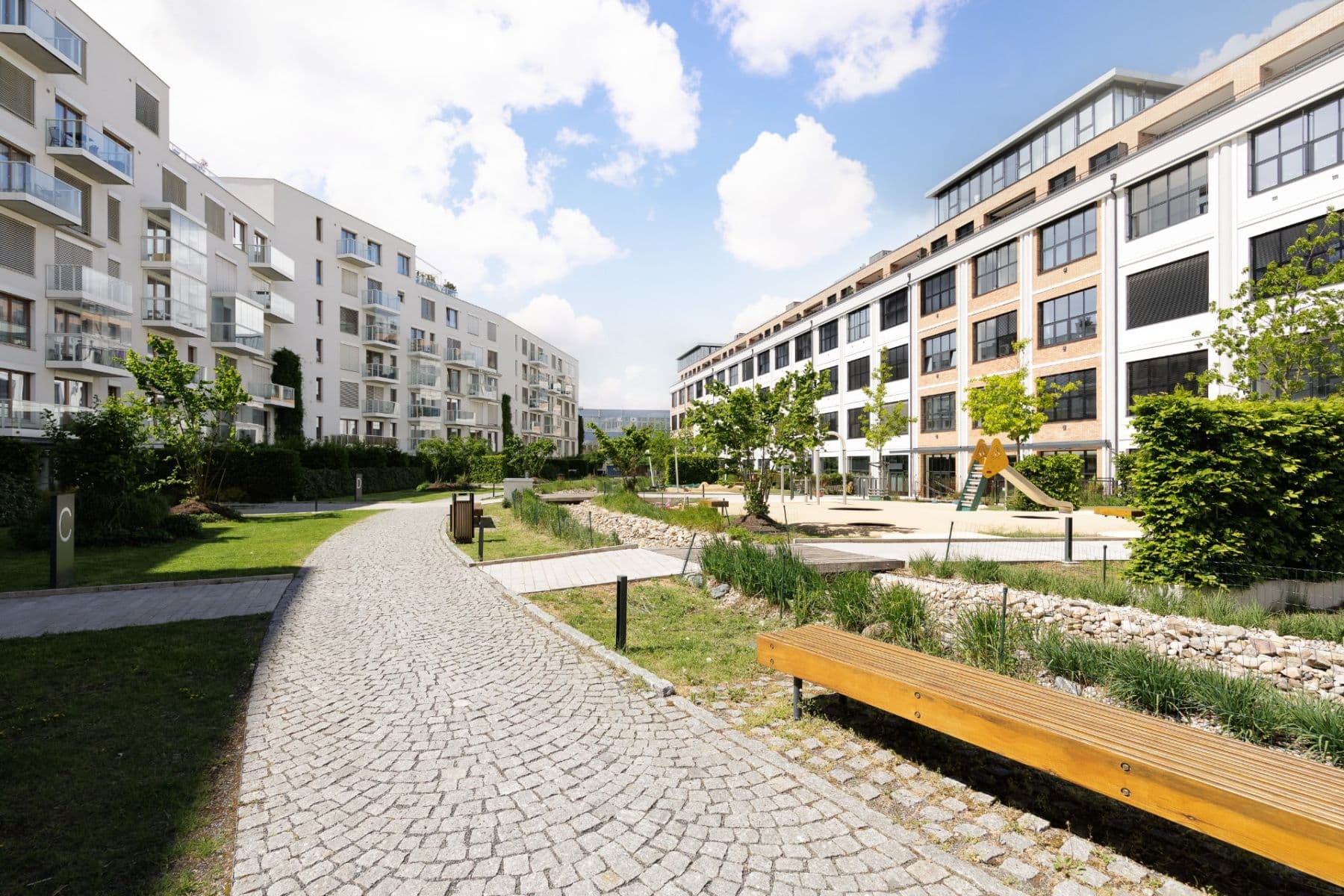 Pronájem bytu 3+kk 83 m², Naskové, Praha, Praha Pronájem bytu 3+kk 83 m², Naskové, Praha, Praha