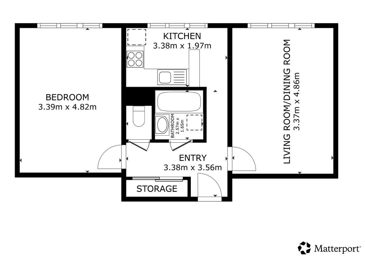 Pronájem bytu 2+1 51 m², Sečská, Praha, Praha Pronájem bytu 2+1 51 m², Sečská, Praha, Praha