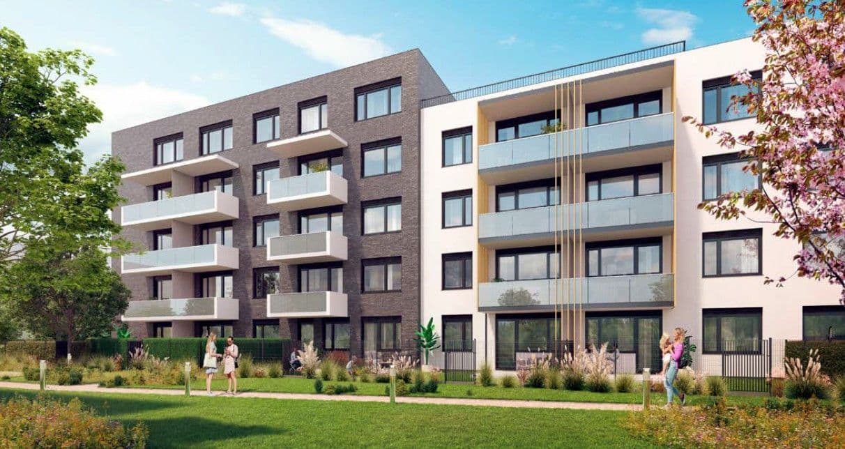 Prodej bytu 1+kk 33 m², Baarové, Praha, Praha Prodej bytu 1+kk 33 m², Baarové, Praha, Praha
