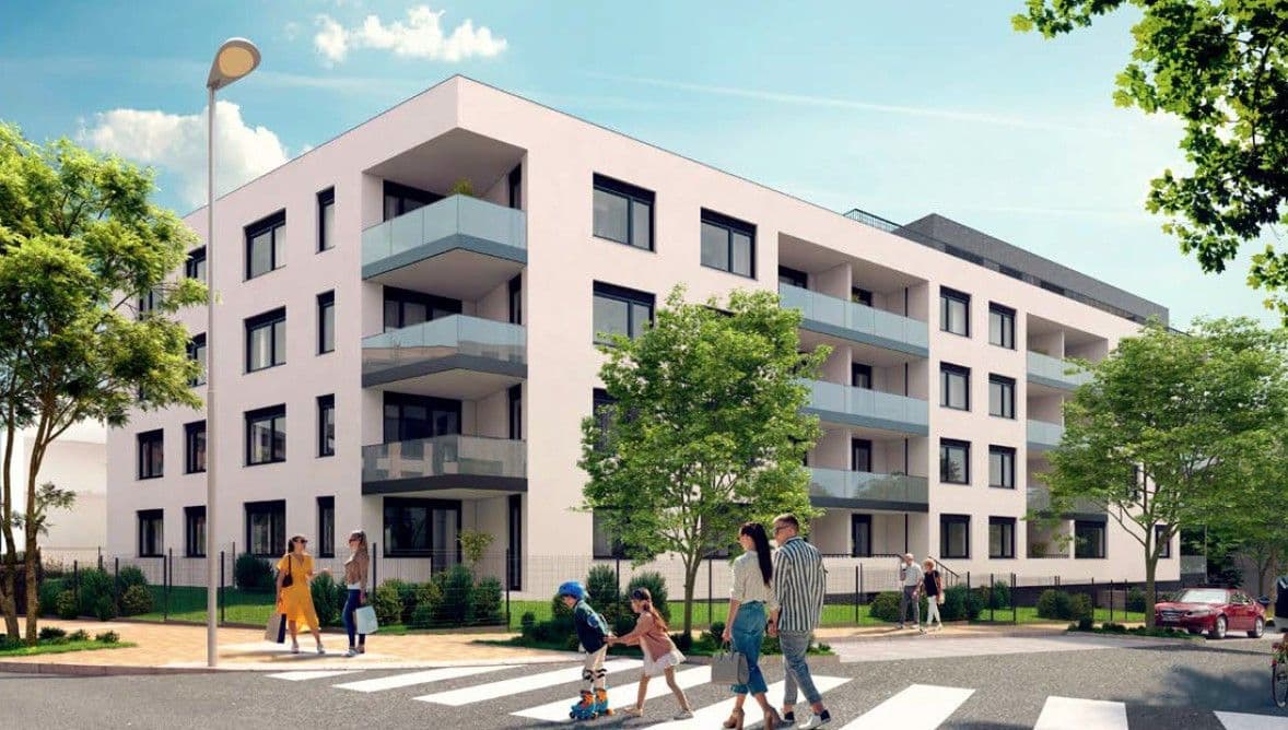 Prodej bytu 1+kk 33 m², Baarové, Praha, Praha Prodej bytu 1+kk 33 m², Baarové, Praha, Praha