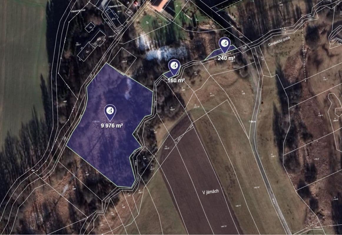 Prodej pozemku 10.376 m², Pelhřimov, Kraj Vysočina Prodej pozemku 10.376 m², Pelhřimov, Kraj Vysočina