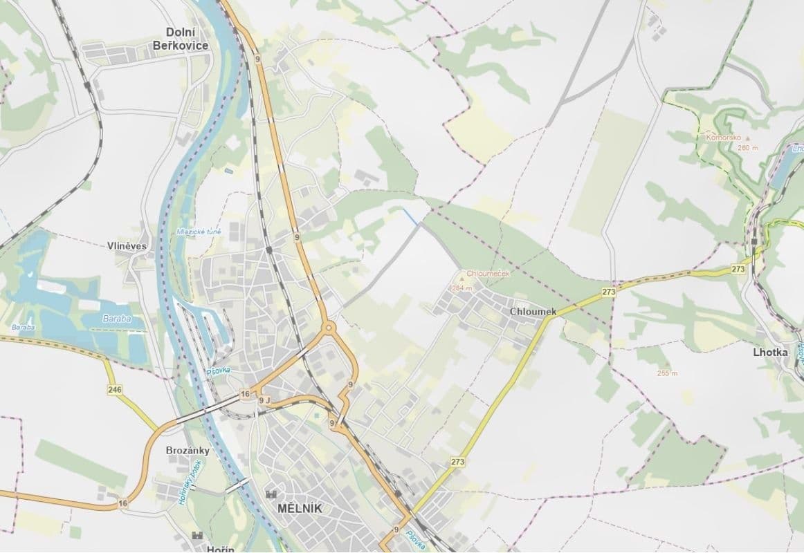 Prodej pozemku 2.805 m², Mělník, Středočeský kraj Prodej pozemku 2.805 m², Mělník, Středočeský kraj