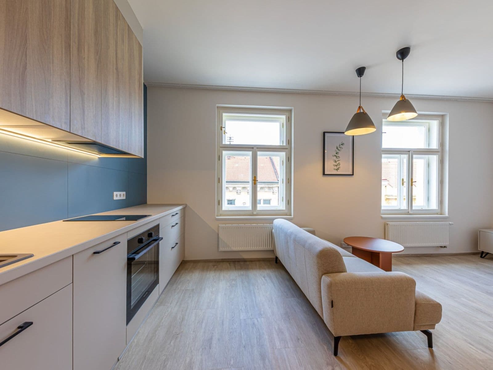 Pronájem bytu 1+kk 33 m², Svatoslavova, Praha, Praha Pronájem bytu 1+kk 33 m², Svatoslavova, Praha, Praha