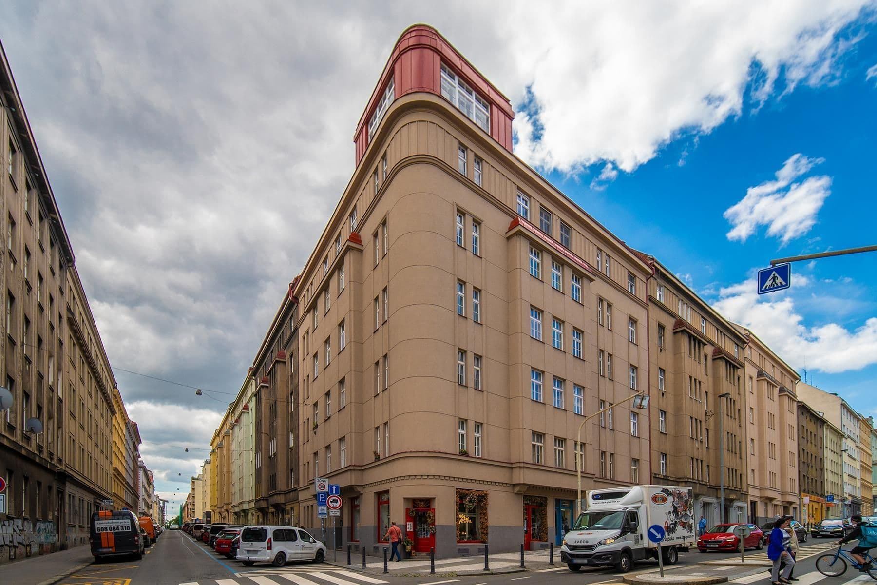 Prodej bytu 3+1 136 m², Františka Křížka, Praha, Praha Prodej bytu 3+1 136 m², Františka Křížka, Praha, Praha