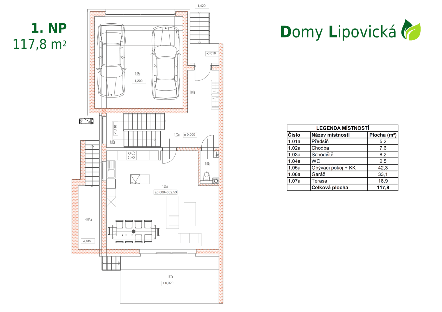 Prodej domu 257 m², pozemek 292 m², Lipovická, Praha, Praha Prodej domu 257 m², pozemek 292 m², Lipovická, Praha, Praha