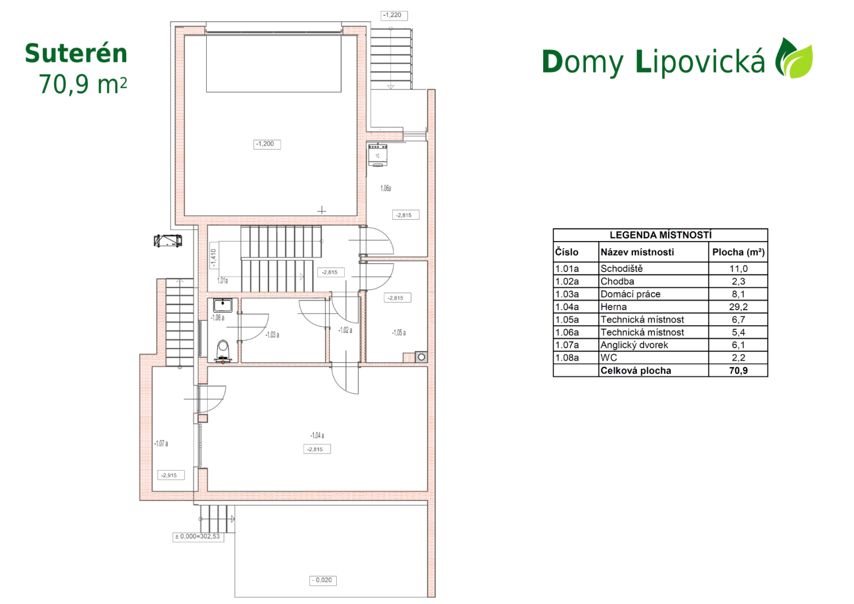 Prodej domu 257 m², pozemek 292 m², Lipovická, Praha, Praha Prodej domu 257 m², pozemek 292 m², Lipovická, Praha, Praha