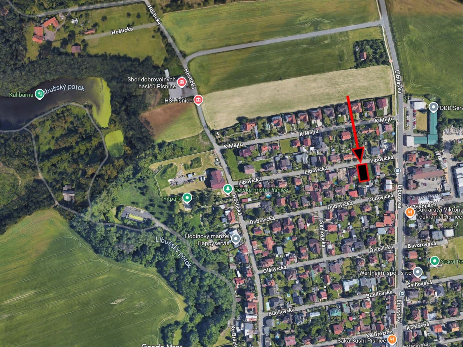 Prodej domu 257 m², pozemek 292 m², Lipovická, Praha, Praha Prodej domu 257 m², pozemek 292 m², Lipovická, Praha, Praha