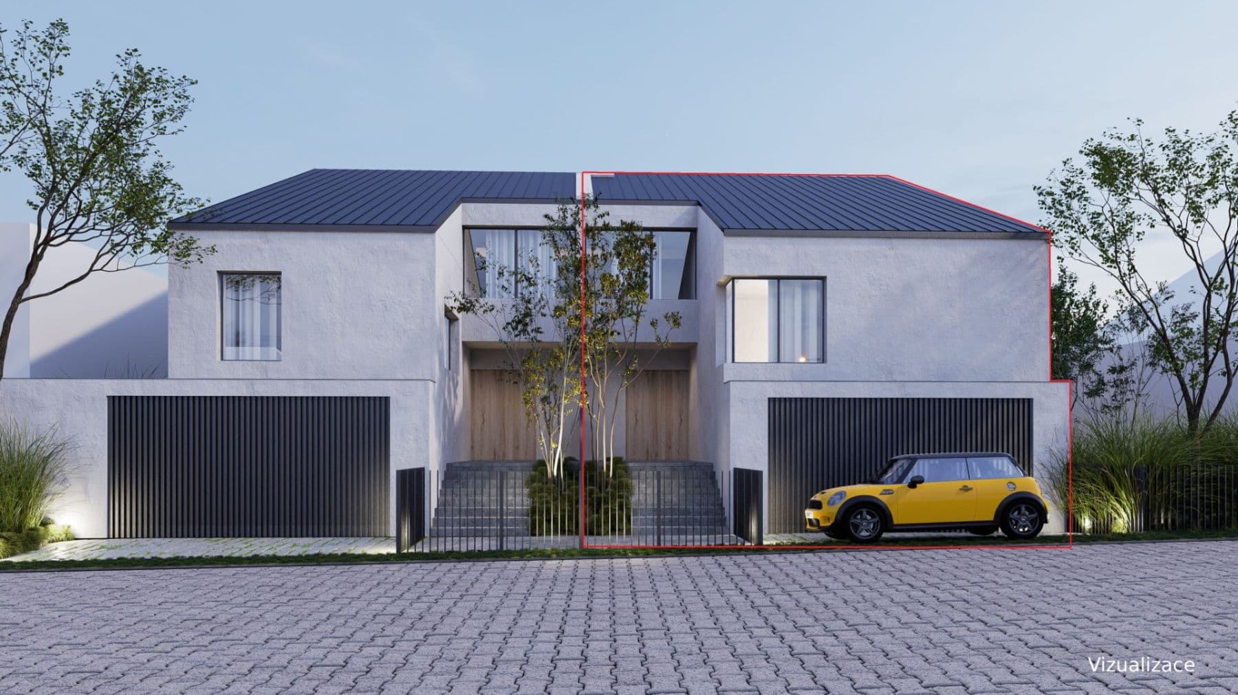 Prodej domu 257 m², pozemek 292 m², Lipovická, Praha, Praha Prodej domu 257 m², pozemek 292 m², Lipovická, Praha, Praha