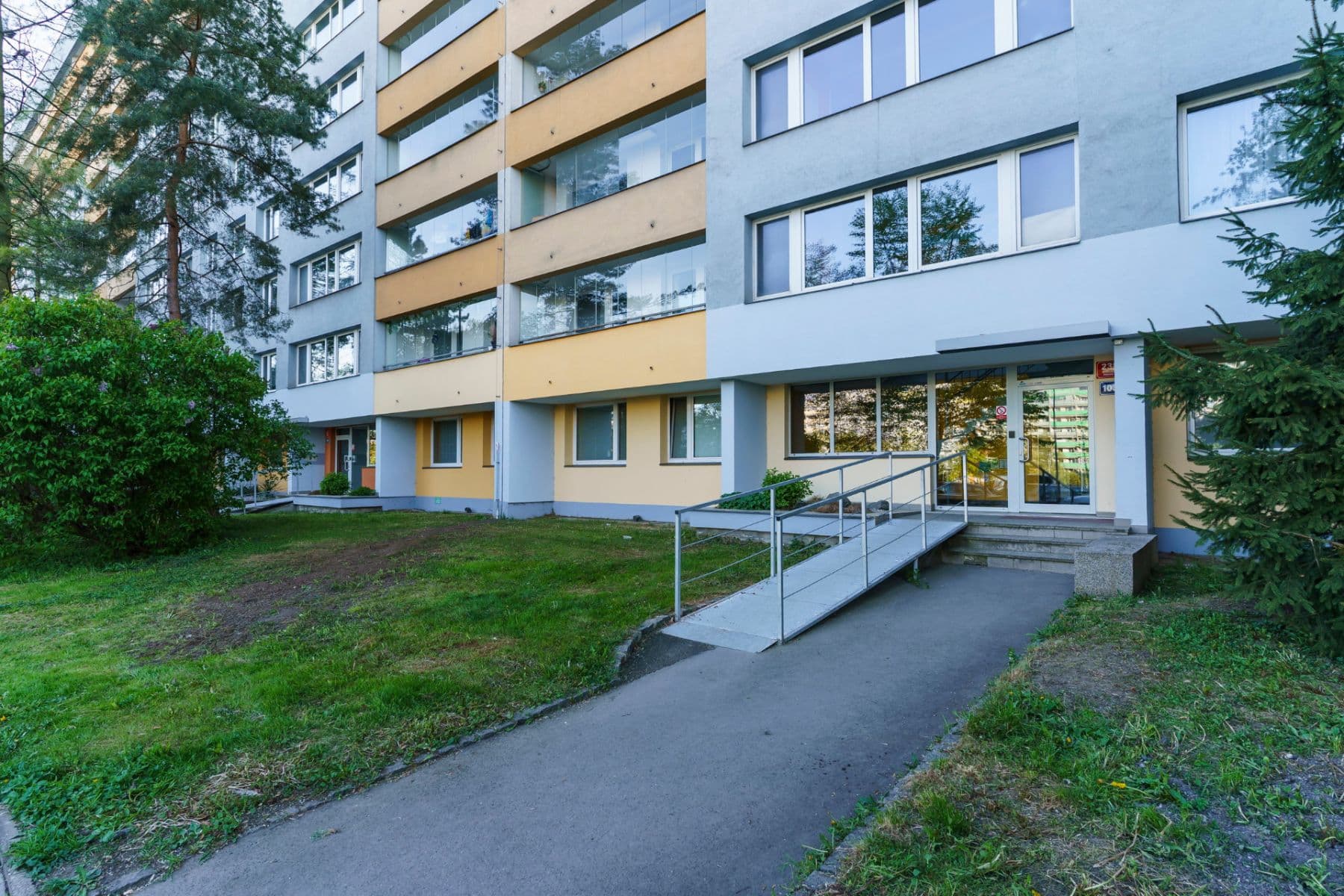Pronájem bytu 3+1 70 m², Vysočanská, Praha, Praha Pronájem bytu 3+1 70 m², Vysočanská, Praha, Praha