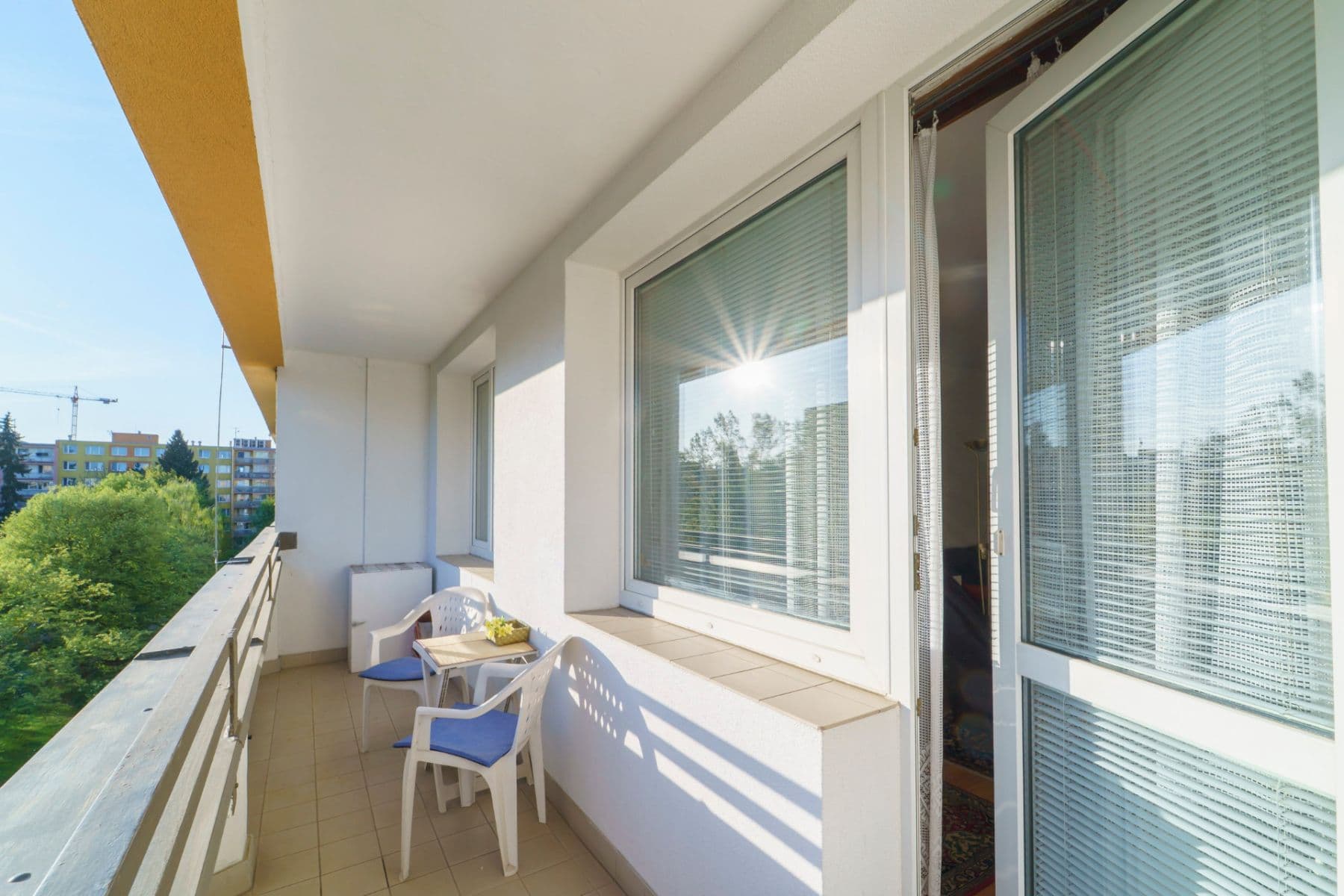 Pronájem bytu 3+1 70 m², Vysočanská, Praha, Praha Pronájem bytu 3+1 70 m², Vysočanská, Praha, Praha