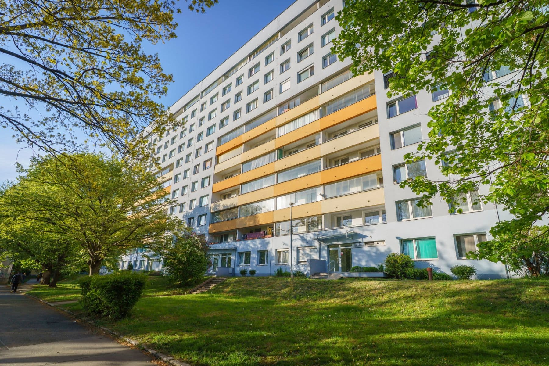 Pronájem bytu 3+1 70 m², Vysočanská, Praha, Praha Pronájem bytu 3+1 70 m², Vysočanská, Praha, Praha