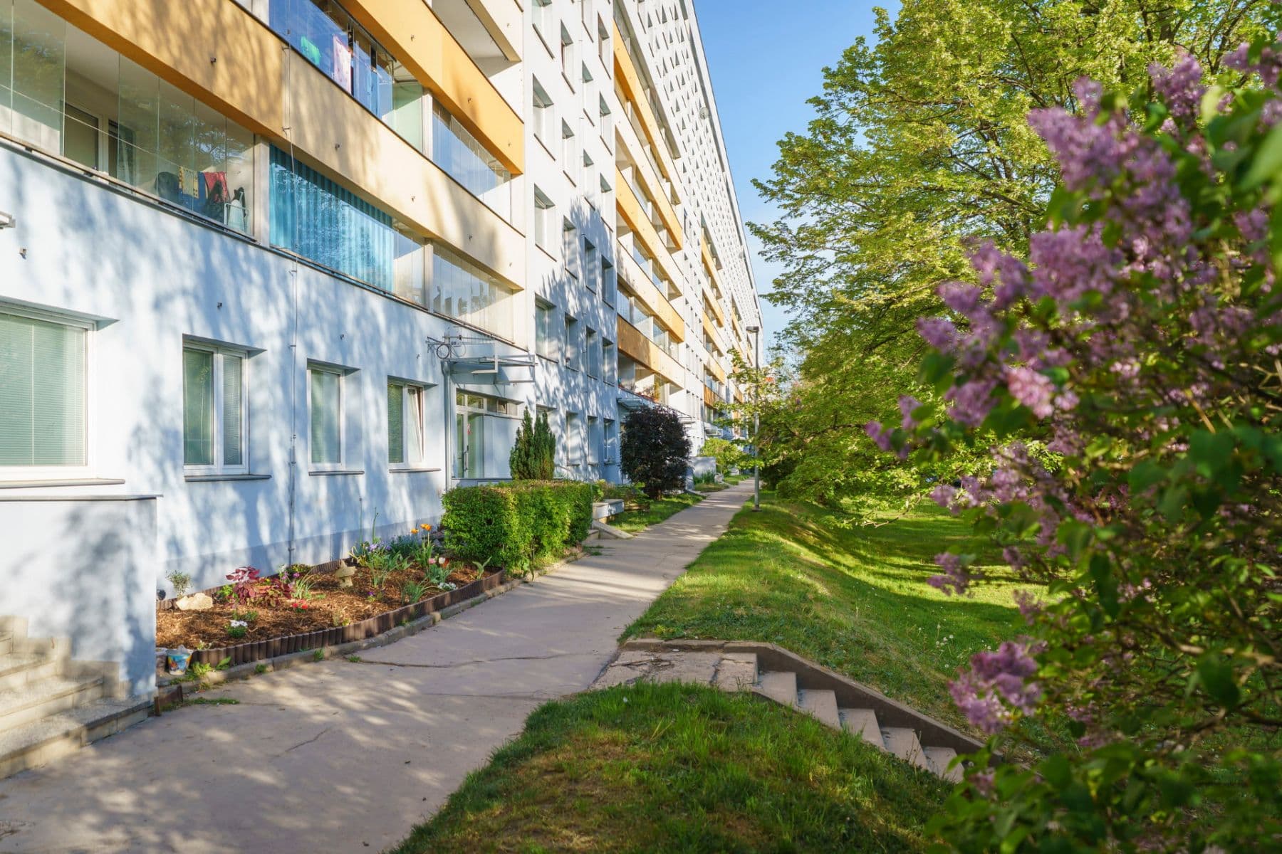 Pronájem bytu 3+1 70 m², Vysočanská, Praha, Praha Pronájem bytu 3+1 70 m², Vysočanská, Praha, Praha