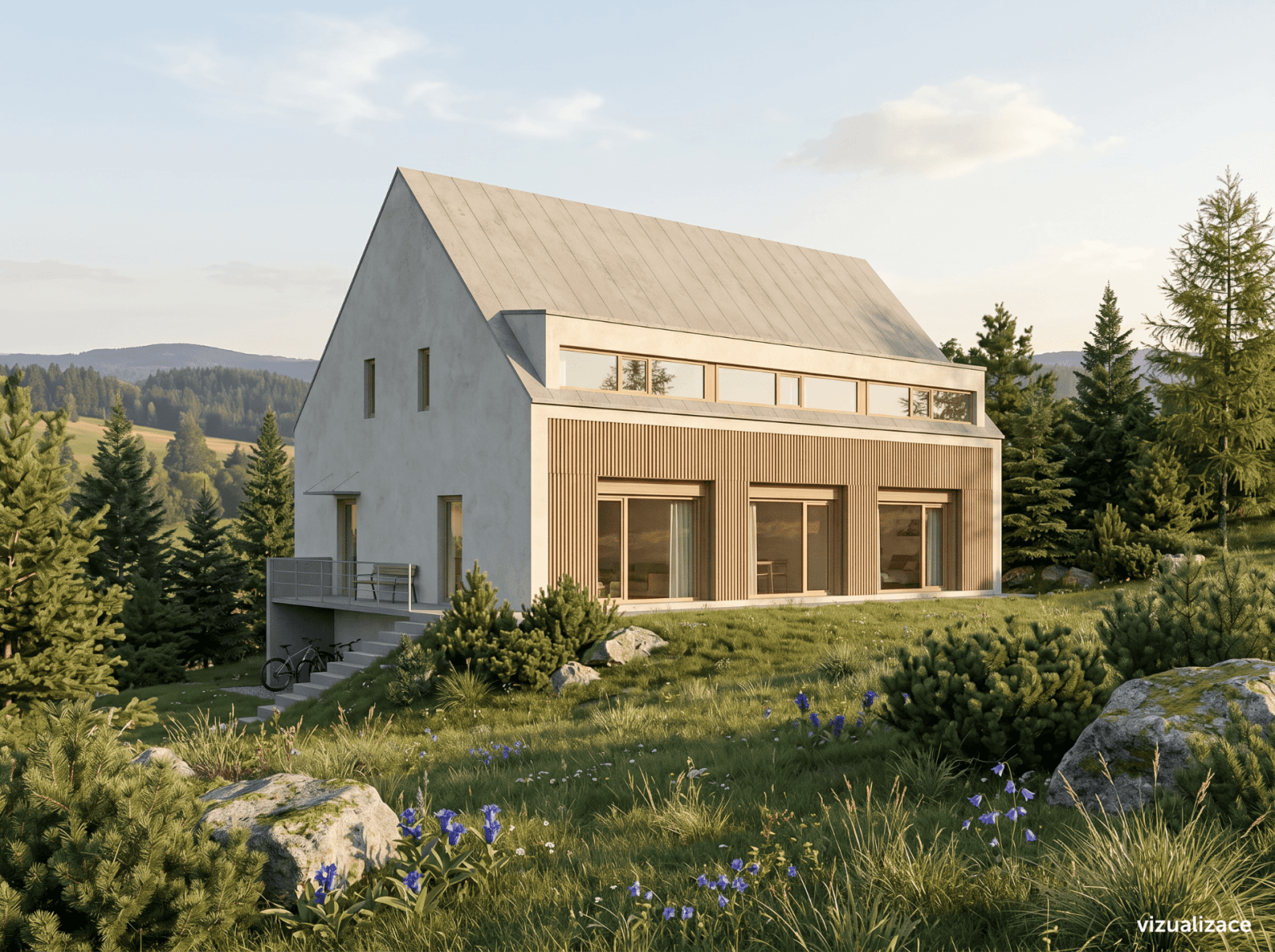 Prodej pozemku 2.138 m², Stachy, Jihočeský kraj Prodej pozemku 2.138 m², Stachy, Jihočeský kraj