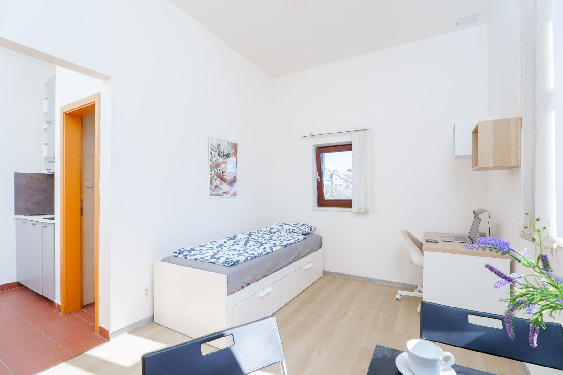 Pronájem bytu 1+kk 30 m², Kolčavka, Praha, Praha Pronájem bytu 1+kk 30 m², Kolčavka, Praha, Praha