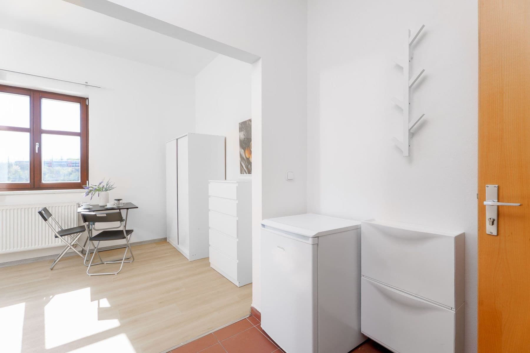 Pronájem bytu 1+kk 30 m², Kolčavka, Praha, Praha Pronájem bytu 1+kk 30 m², Kolčavka, Praha, Praha