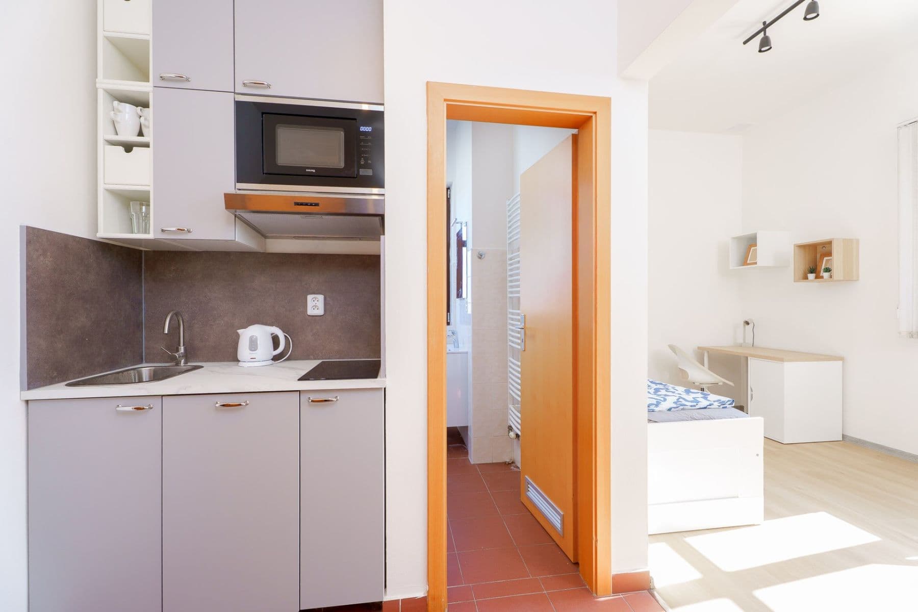 Pronájem bytu 1+kk 30 m², Kolčavka, Praha, Praha Pronájem bytu 1+kk 30 m², Kolčavka, Praha, Praha