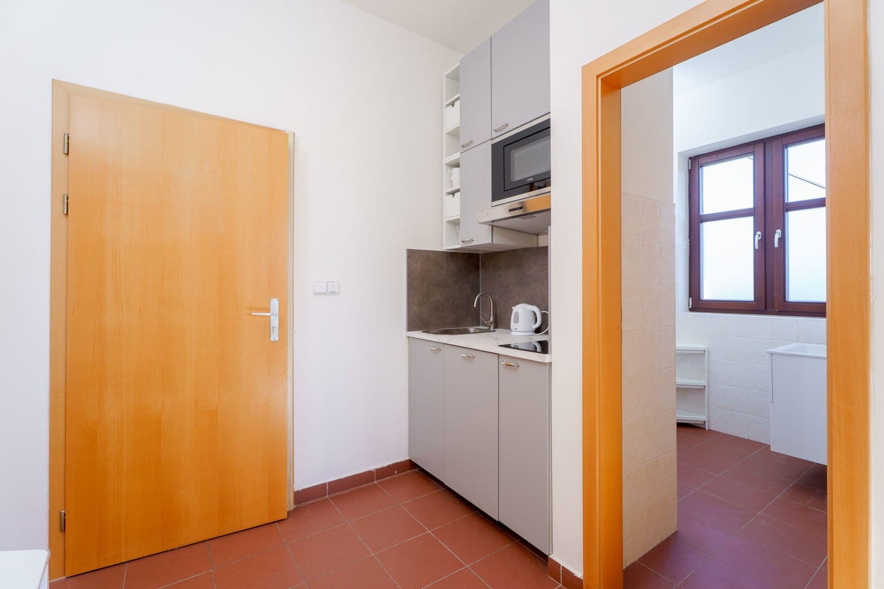Pronájem bytu 1+kk 30 m², Kolčavka, Praha, Praha Pronájem bytu 1+kk 30 m², Kolčavka, Praha, Praha
