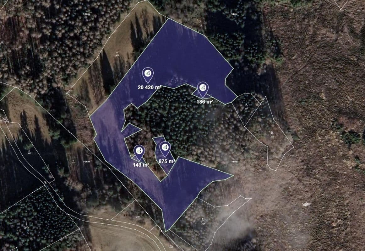 Prodej pozemku 23.080 m², Cejle, Kraj Vysočina Prodej pozemku 23.080 m², Cejle, Kraj Vysočina