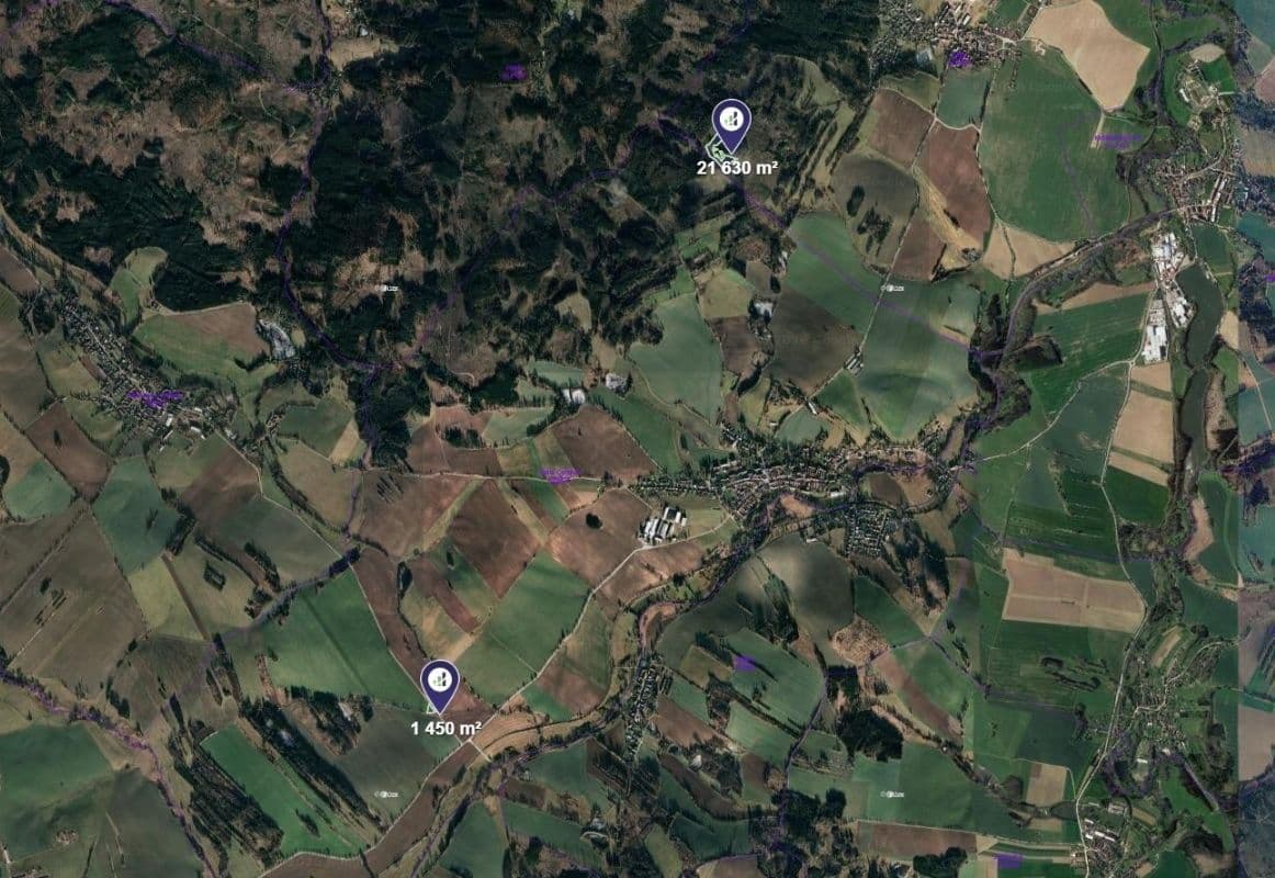 Prodej pozemku 23.080 m², Cejle, Kraj Vysočina Prodej pozemku 23.080 m², Cejle, Kraj Vysočina