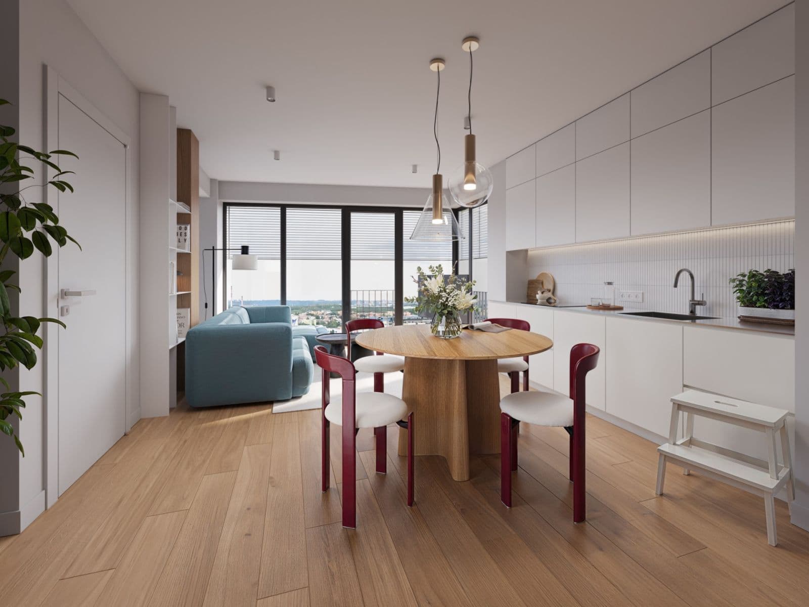 Prodej bytu 2+kk 43 m², Leopoldova, Praha, Praha Prodej bytu 2+kk 43 m², Leopoldova, Praha, Praha