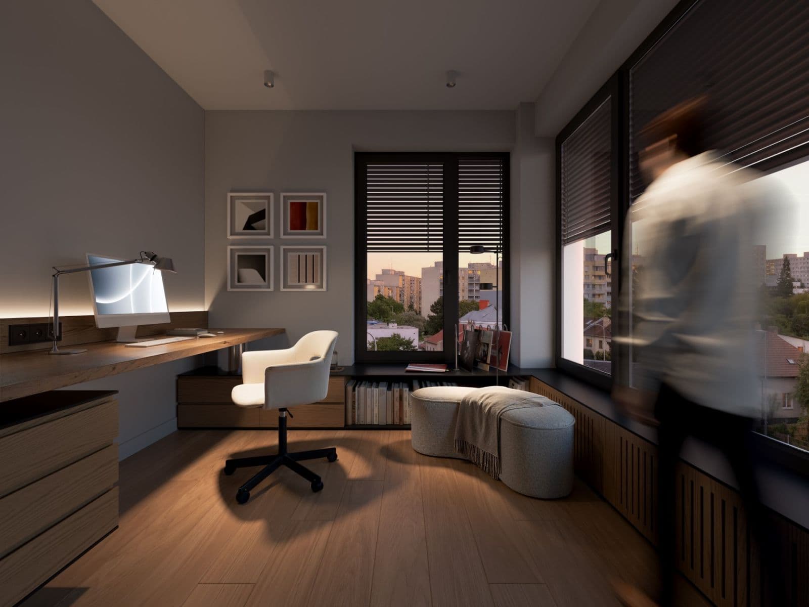 Prodej bytu 2+kk 43 m², Leopoldova, Praha, Praha Prodej bytu 2+kk 43 m², Leopoldova, Praha, Praha