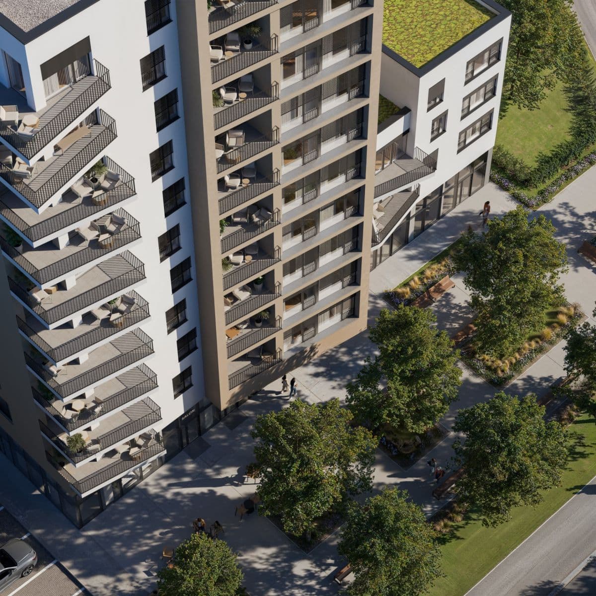 Prodej bytu 2+kk 43 m², Leopoldova, Praha, Praha Prodej bytu 2+kk 43 m², Leopoldova, Praha, Praha