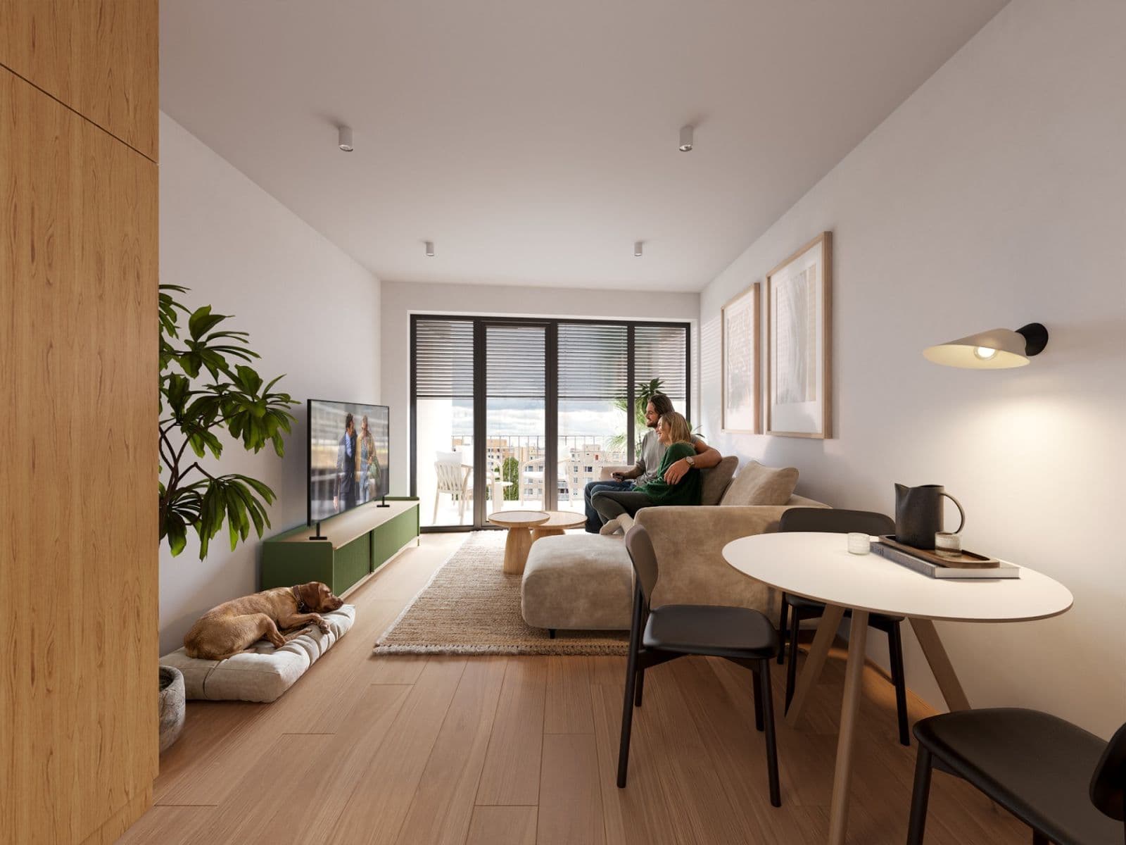 Prodej bytu 3+kk 64 m², Leopoldova, Praha, Praha Prodej bytu 3+kk 64 m², Leopoldova, Praha, Praha