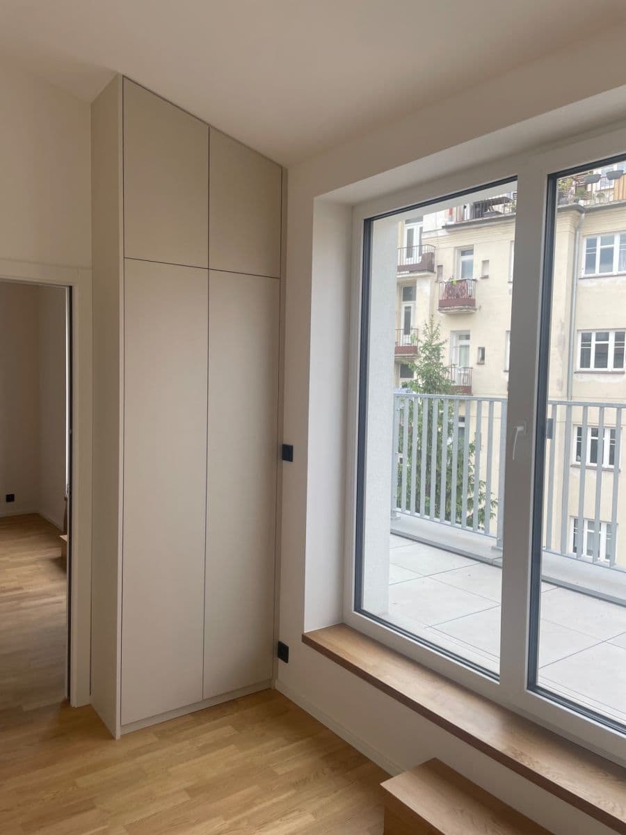 Pronájem bytu 2+kk 34 m², Krymská, Praha, Praha Pronájem bytu 2+kk 34 m², Krymská, Praha, Praha