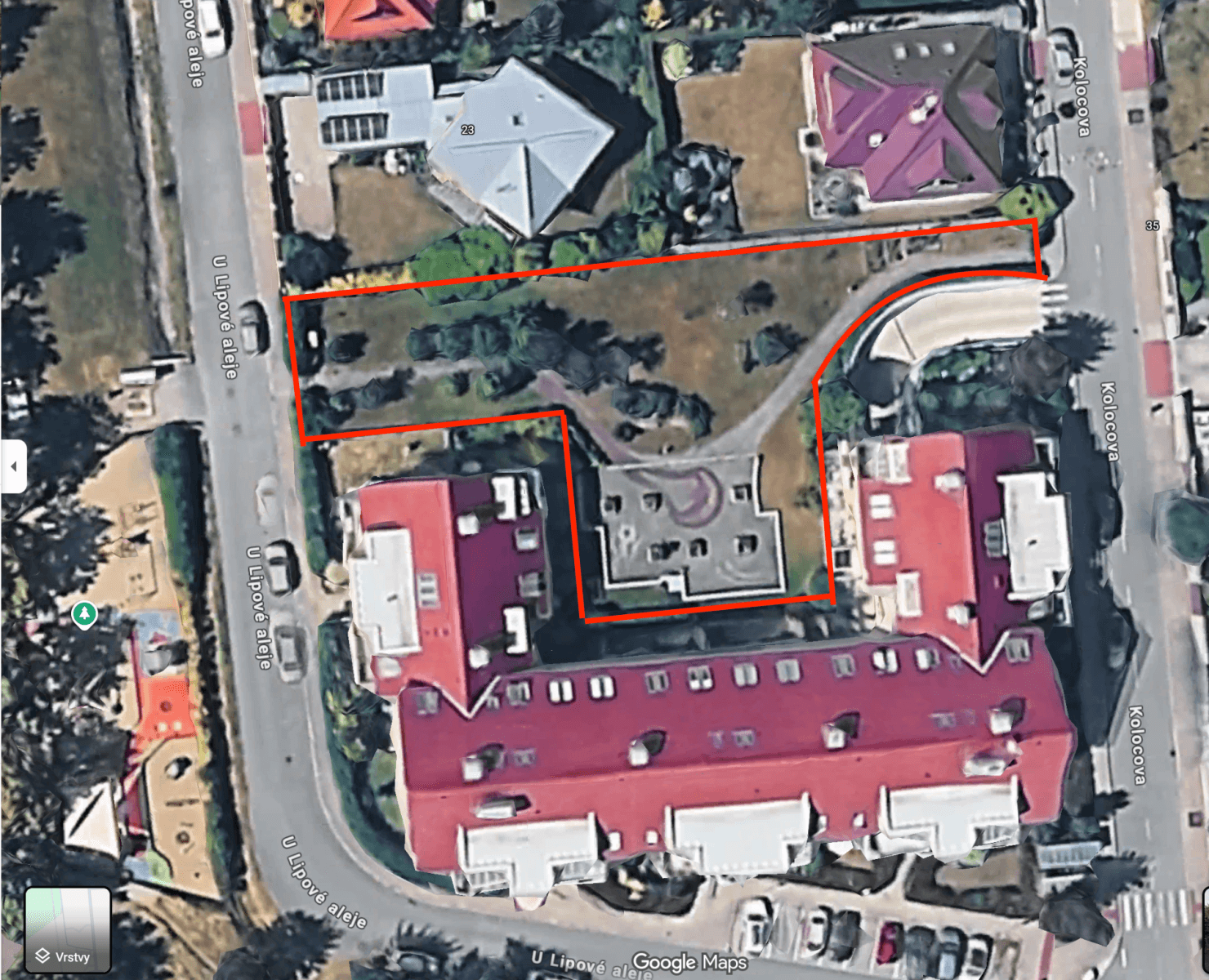 Prodej bytu 2+kk 56 m², U Lipové aleje, Praha, Praha Prodej bytu 2+kk 56 m², U Lipové aleje, Praha, Praha
