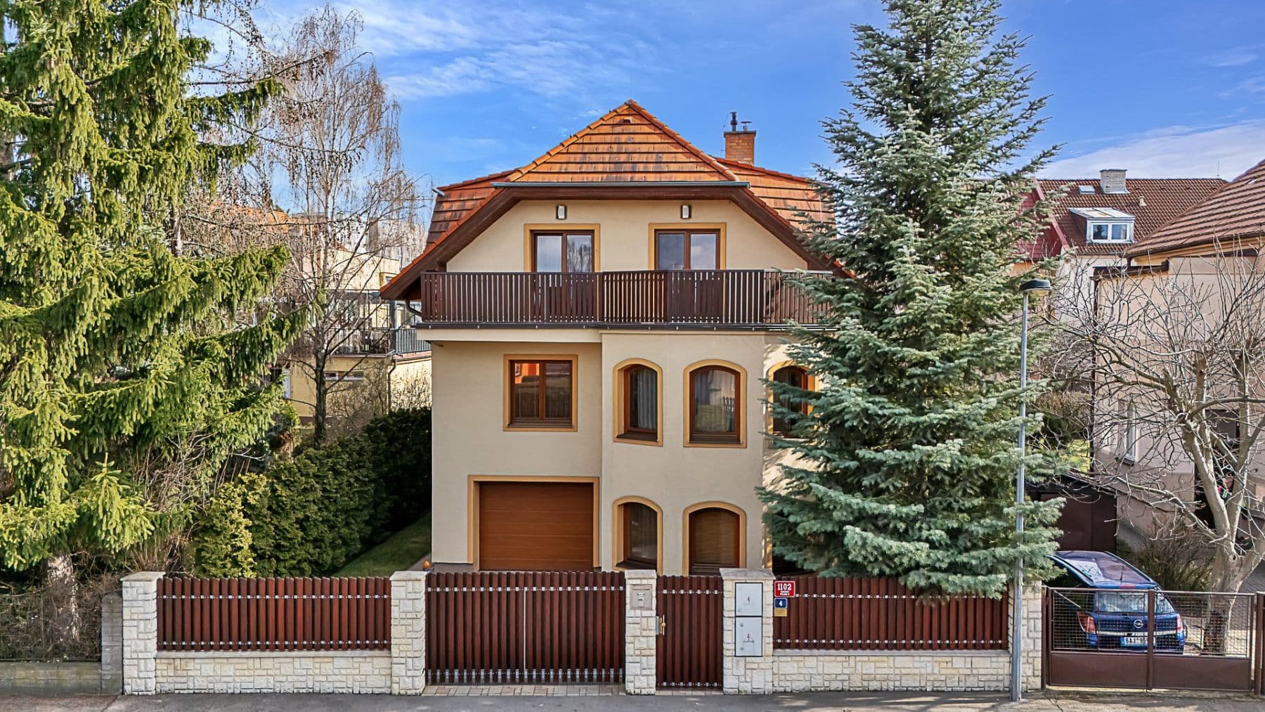 Prodej domu 285 m², pozemek 474 m², Obrovského, Praha, Praha Prodej domu 285 m², pozemek 474 m², Obrovského, Praha, Praha