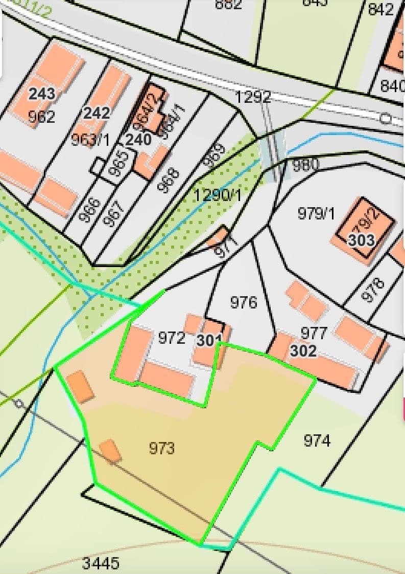 Prodej pozemku 2.424 m², Zubák, Trenčiansky kraj Prodej pozemku 2.424 m², Zubák, Trenčiansky kraj