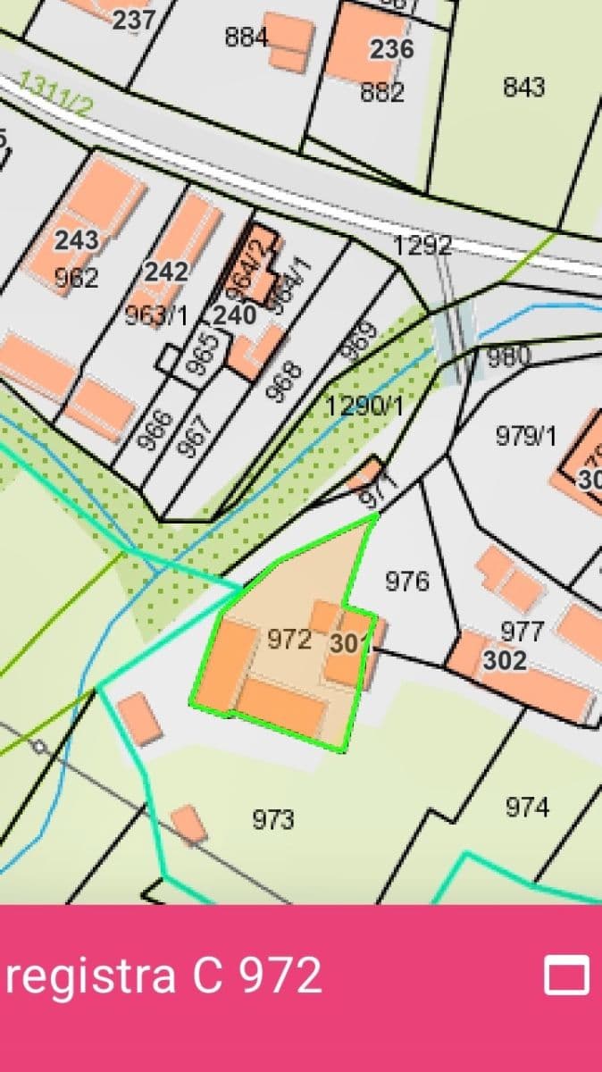 Prodej pozemku 2.424 m², Zubák, Trenčiansky kraj Prodej pozemku 2.424 m², Zubák, Trenčiansky kraj