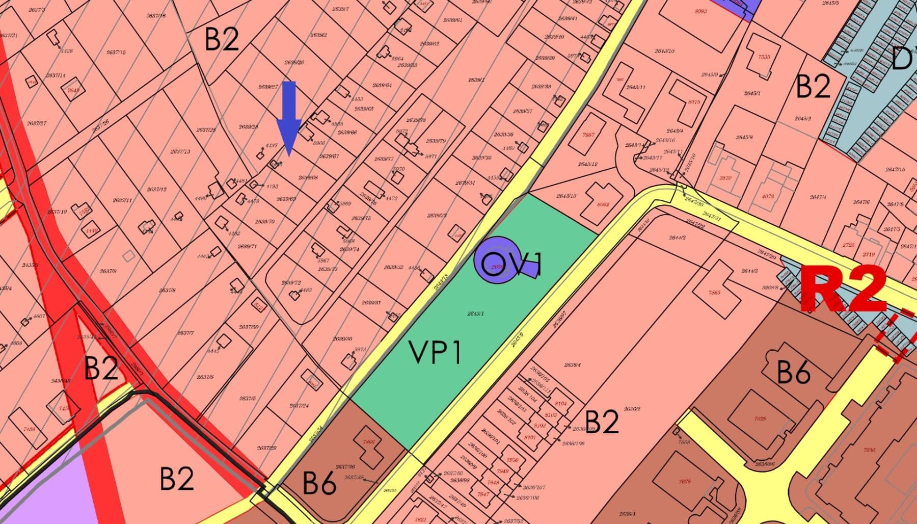 Prodej pozemku 349 m², Kolín, Středočeský kraj Prodej pozemku 349 m², Kolín, Středočeský kraj